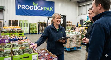 Increase fresh produce sales