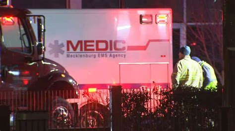 1 Hospitalized Following Crash In Southwest Charlotte Medic Says