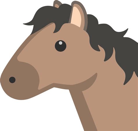 Download File Emoji U1f434 Svg Caballo Emoji Android