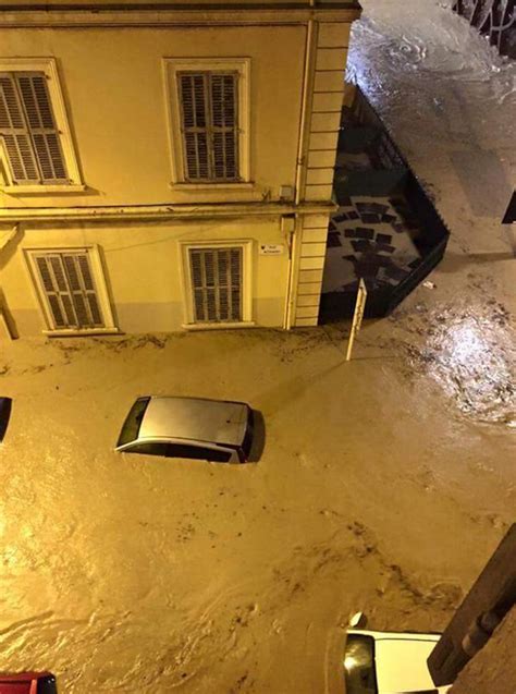 Alluvione Costa Azzurra Foto E Video Morti E Dispersi Vittime