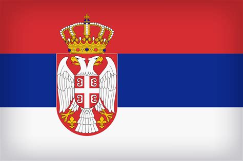 4k 5k Serbia Flag Hd Wallpaper Rare Gallery