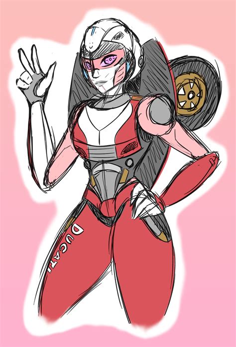 Arcee Sketch By Keenobishinobi On Newgrounds