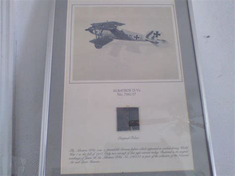 albatros D VA. German fighter plane WWI | #1841150097