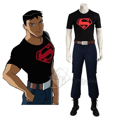 Young Justice Superboy Cosplay Costume