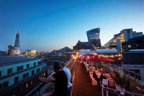 20 Top (Floor) London Hotels with Rooftop Bars