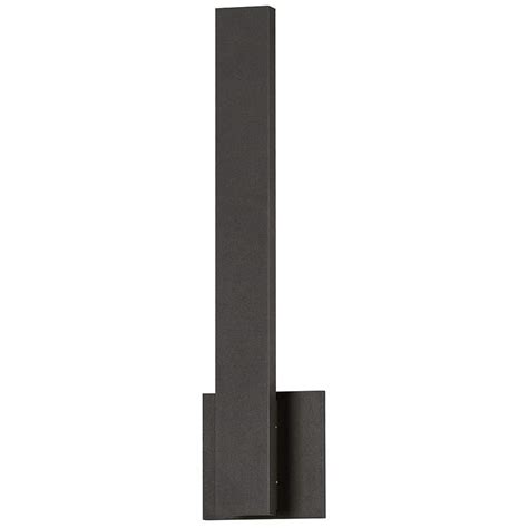 Et2 Alumilux Line 5cct 18 Architectural Bronze Led Outdoor Wall