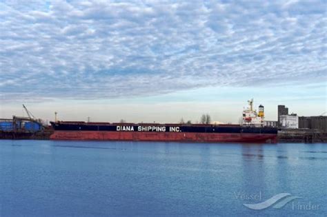 Diana Shipping Inc Announces Time Charter Contract For Mv Melia With