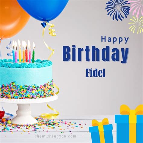 100 Hd Happy Birthday Fidel Cake Images And Shayari