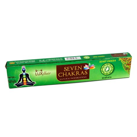 Masala Incense Sticks Chakras Heart Chakra Lx