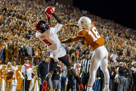 Texas-Texas Tech game will be another six-day selection - Burnt Orange ...