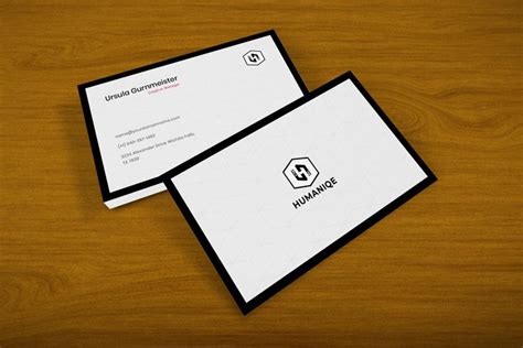 Minimal Business Card Template (2503649)