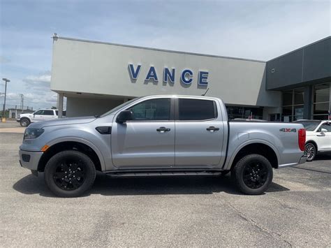 New 2020 Ford Ranger Xlt 4wd Supercrew 5 Box Crew Cab Pickup In