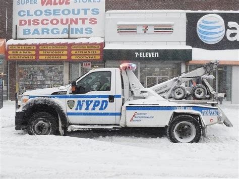 Nypd Tow Truck Driver Dies At The Wheel In Bk During Storm Cops