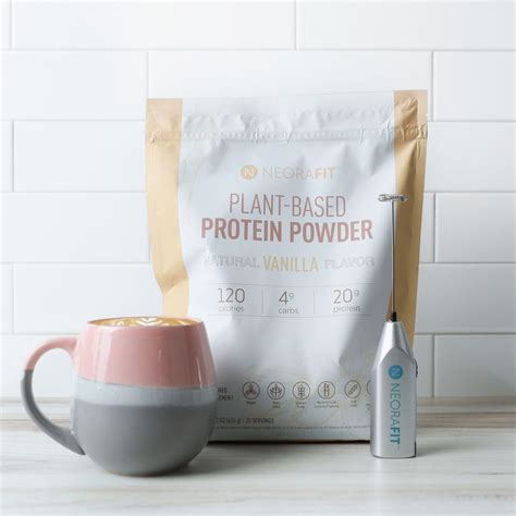 New Vanilla Organic Plant Based Protein Powder Artofit