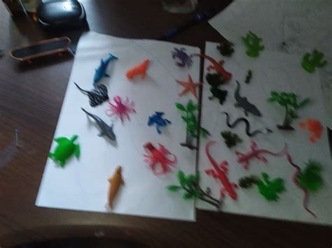 Создать мем "фигурки животных для детей, морские животные, игрушечные ...