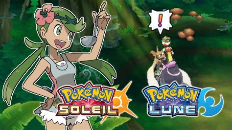 Pokémon Lune Soleil Trouver les 4 Ingrédient de la Jungle