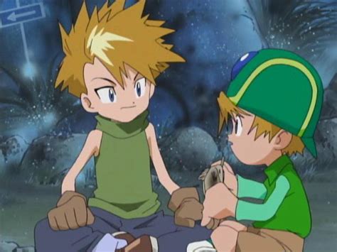 Matt And Tk Digimon Families Digimon Digimon Adventure