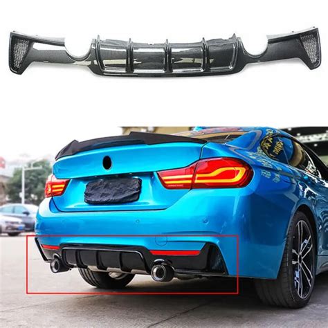 DIFFUSEUR ARRIÈRE PERFORMANCE Carbon pour BMW 4er F32 F33 F36 M Sport