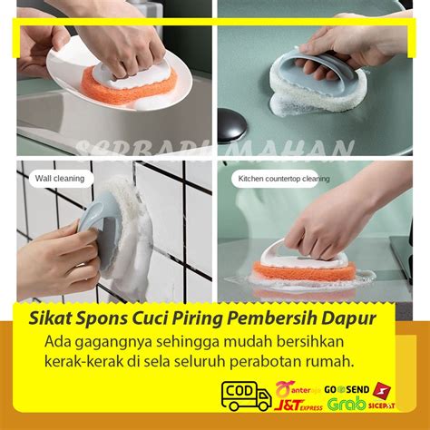 Jual Sikat Wajan Sikat Panci Sikat Teflon Alat Cuci Piring Sikat Dapur