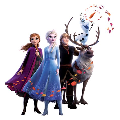 Anna Olaf Elsa Frozen 2 Png Hd Bmp Spatula