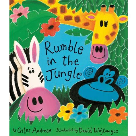 Rumble in the Jungle Book - Hardback