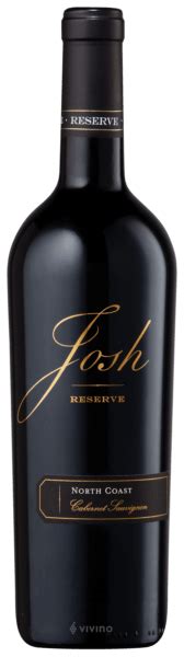 Josh Cellars Reserve North Coast Cabernet Sauvignon Vivino US