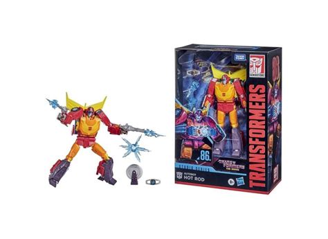Transformers Studio Series Voy Hot Rod Hasbro F em Promoção é no Buscapé