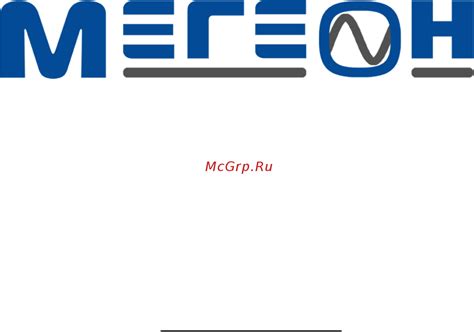МЕГЕОН 02810 Инструкция по эксплуатации онлайн