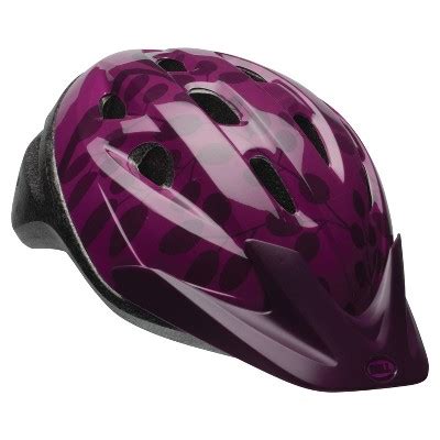 Bell Thalia Cycling Women's Adult Bike Helmet - Purple : Target