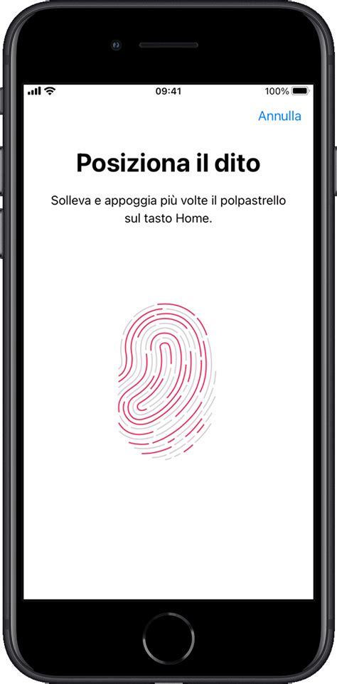 Usare Touch Id Su Iphone E Ipad Supporto Apple It