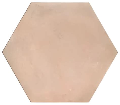 Ecopro Carrelage Hexagonal Effet Terre Cuite Parma Cotto