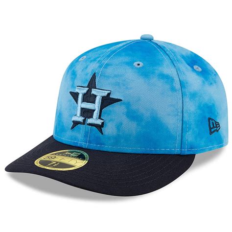 Mens Houston Astros New Era Bluenavy Fathers Day On Field Low