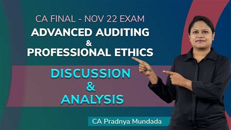 Ca Final Nov Advanced Auditing Exam Paper Review Ca Pradnya