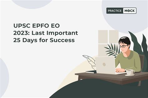 UPSC EPFO EO 2023 Last Important 25 Days For Success