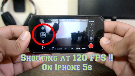 HINDI How To Shoot 120 60 FPS On Iphone 5 5s Or On Iphone 6 Iphone