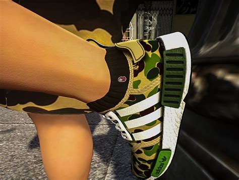 Adidas x Bape NMDs R1 - GTA5-Mods.com