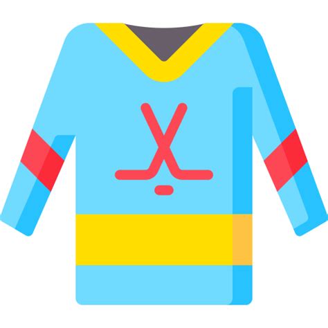 Hockey jersey Special Flat icon