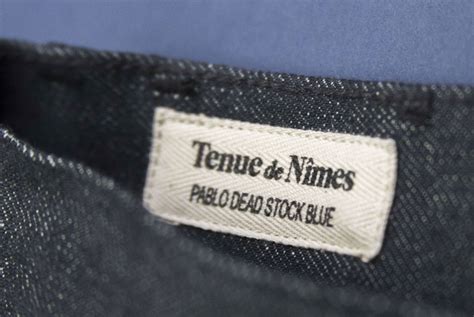 Tenue De N Mes Dead Stock Blue Oz Pablo Denim