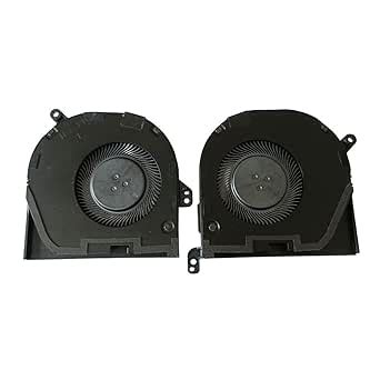 Amazon Pair New Cpu Gpu Cooling Fans Intended For Dell Xps