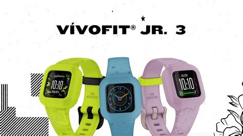 Garmin vívofit jr 3 Descubre nuestros monitores de ejercicio para