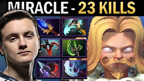 Invoker Miracle With Kills And Vyse Ringmaster Dota Youtube