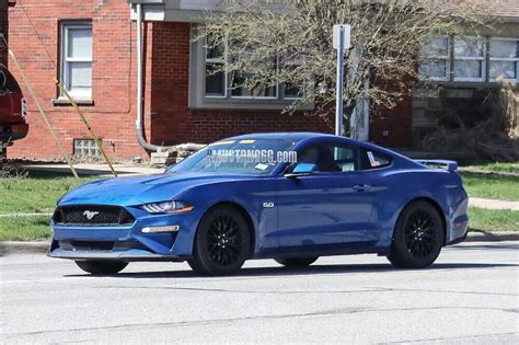 2018 Mustang Gt Performance Pack Lightning Blue Quarter Mustang Fan Club