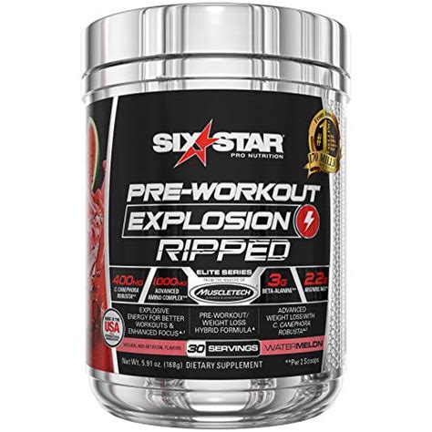 Best Pre Workout for Weight Loss - Gear Up to Fit