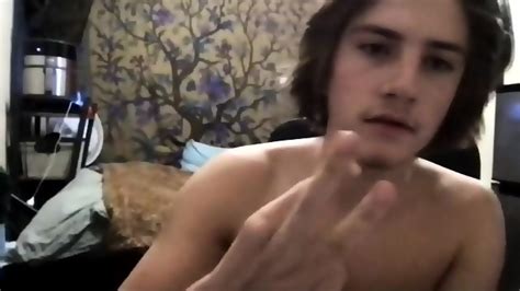 Gay Twink Solo For This Huge Cock Jacking Off