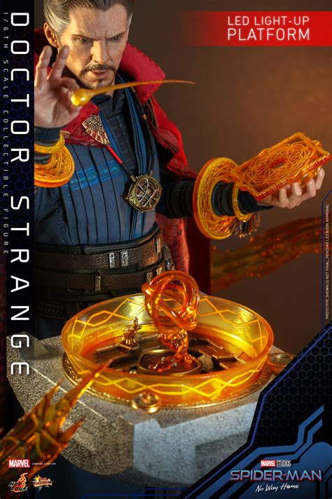 Hot Toys Spider Man No Way Home Th Scale Doctor Strange Collectible Figure