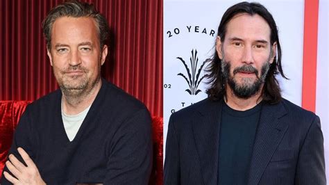 El Desafortunado Comentario De Matthew Perry Contra Keanu Reeves Quever