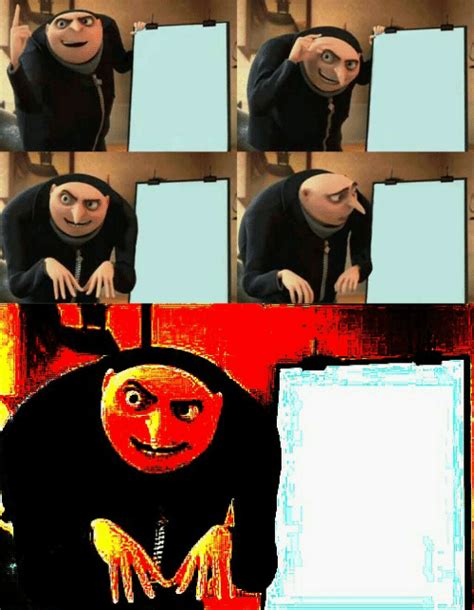 Gru's plan Blank Template - Imgflip