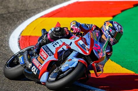 Hasil Balap MotoGP Aragon 2022 Enea Bastianini Salip Francesco