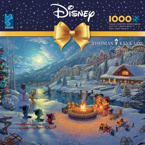 Mua Ceaco Thomas Kinkade Disney Dreams Collection Holiday