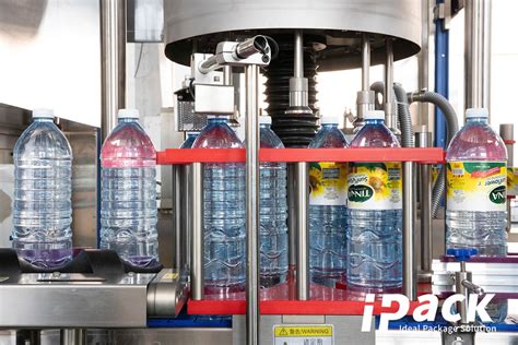 Automatic Wrap Around Hot Melt Glue Opp Labeling Machine Ipack